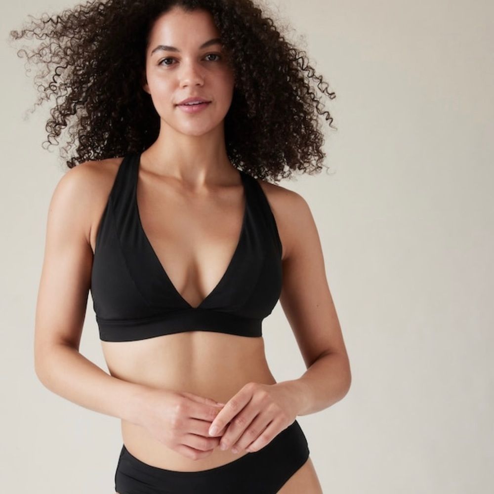 Athleta Black Bikini Set